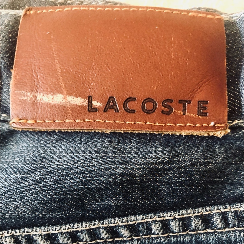 LACOSTE Men's Jeans 👖🐊 - Picture 4 of 8
